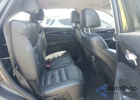 2017 Kia Sorento 3.3L Ex from USA, damaged, VIN 5XYPHDA55HG304276